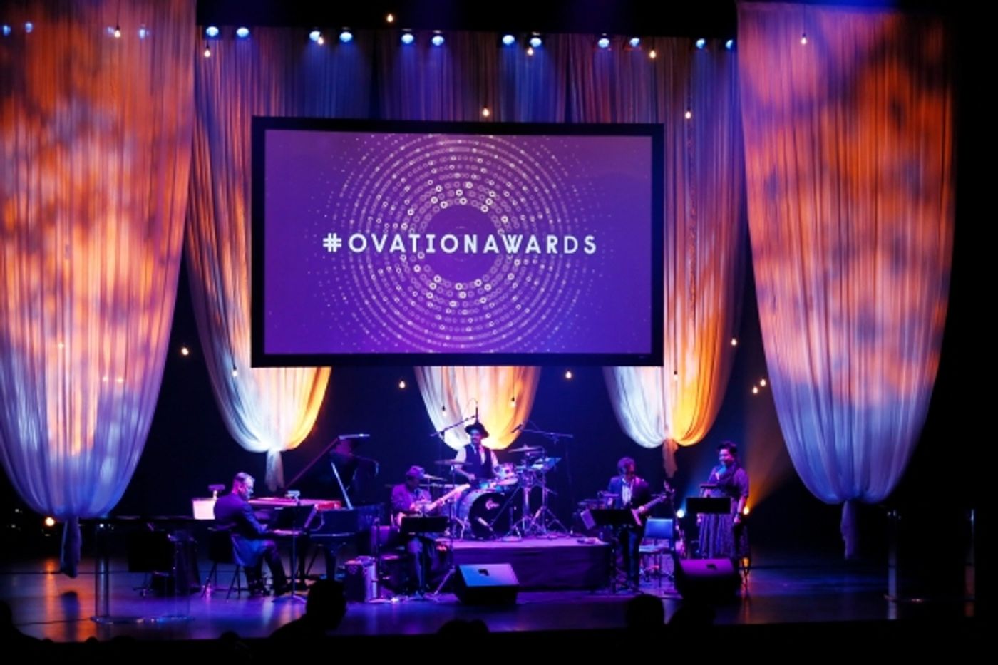 Photo Flash: See SPRING AWAKENING, TREVOR, 'CHAVEZ RAVINE' and More Win Big at LA STAGE Alliance's 2015 Ovation Awards  Image
