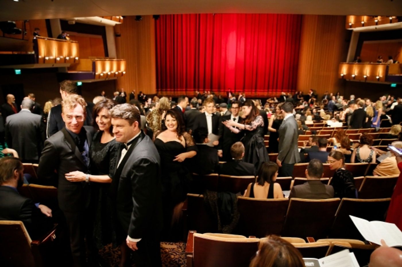 Photo Flash: See SPRING AWAKENING, TREVOR, 'CHAVEZ RAVINE' and More Win Big at LA STAGE Alliance's 2015 Ovation Awards  Image