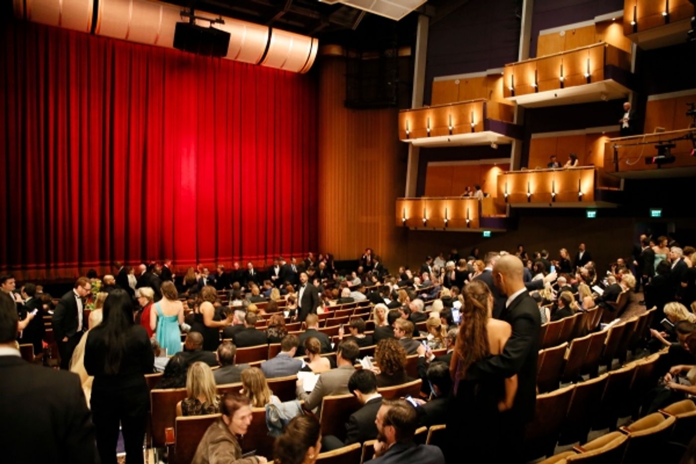 Photo Flash: See SPRING AWAKENING, TREVOR, 'CHAVEZ RAVINE' and More Win Big at LA STAGE Alliance's 2015 Ovation Awards  Image