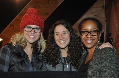 Sara King, Sara Shepard and Yasmeen Sulieman Photo