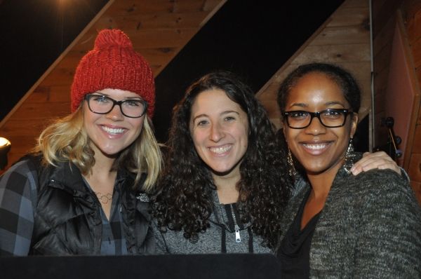Sara King, Sara Shepard and Yasmeen Sulieman Photo