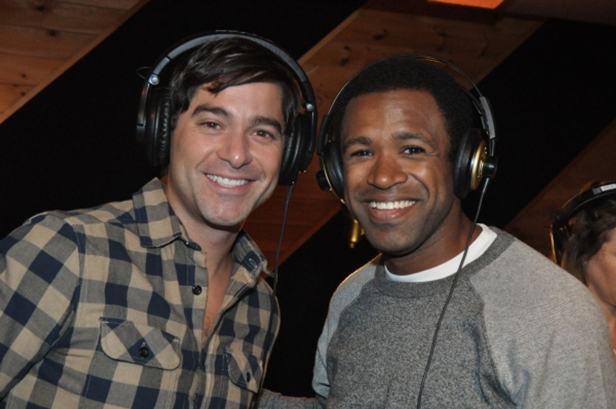 Daniel Torres and Alan Wiggins at 