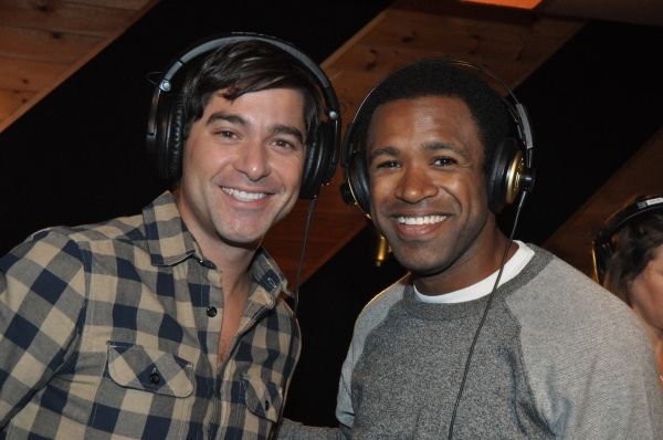 Daniel Torres and Alan Wiggins Photo