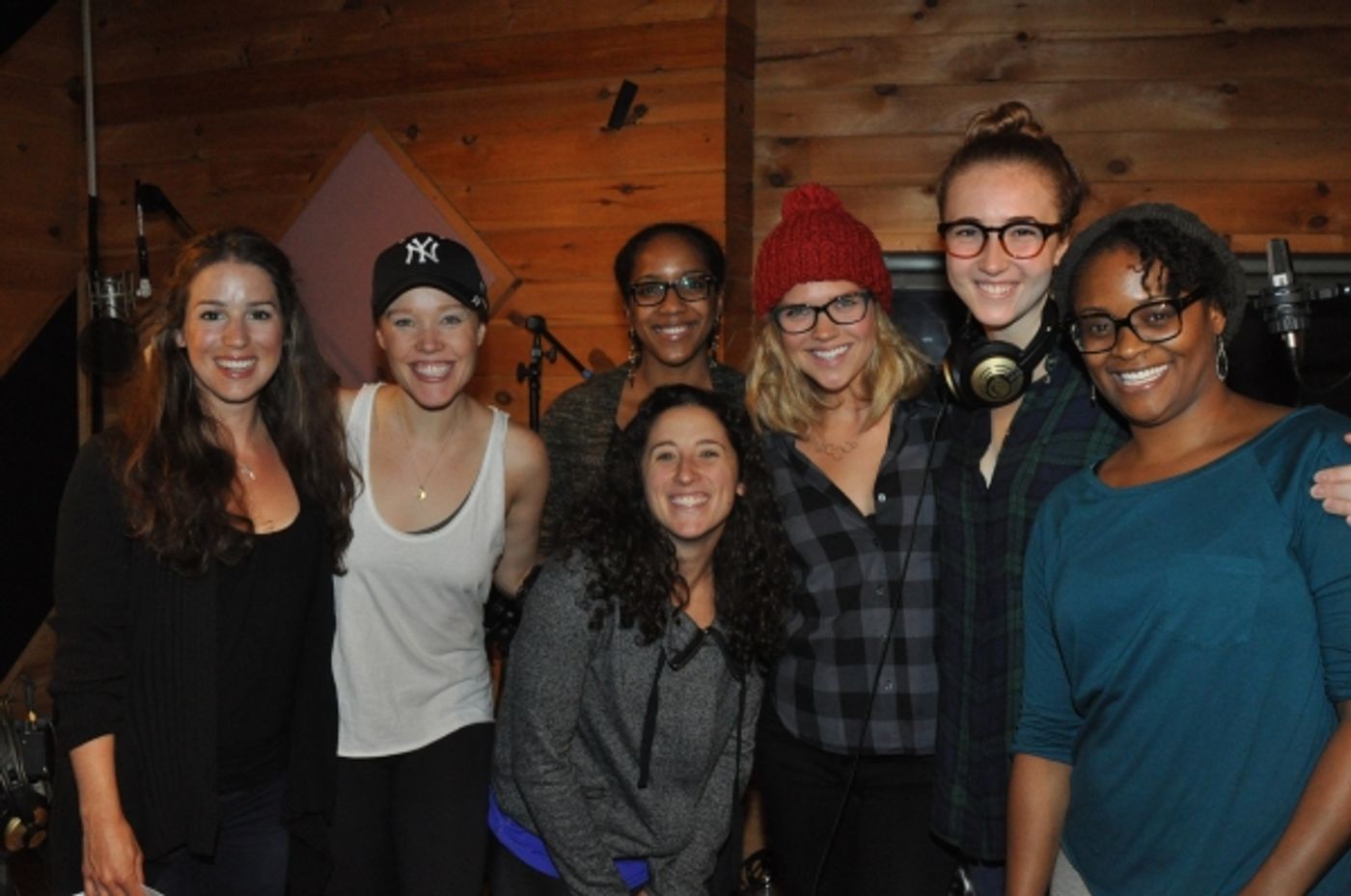 Exclusive Photo Coverage: BEAUTIFUL Cast Gives Carols For A Cure a Carole King Twist Image