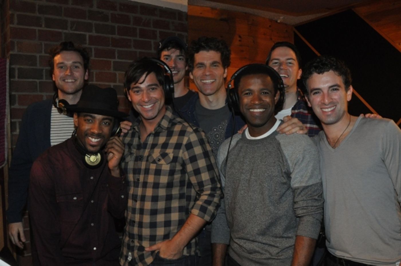 Exclusive Photo Coverage: BEAUTIFUL Cast Gives Carols For A Cure a Carole King Twist Image