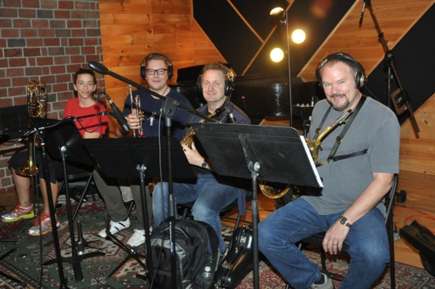 Exclusive Photo Coverage: BEAUTIFUL Cast Gives Carols For A Cure a Carole King Twist Image