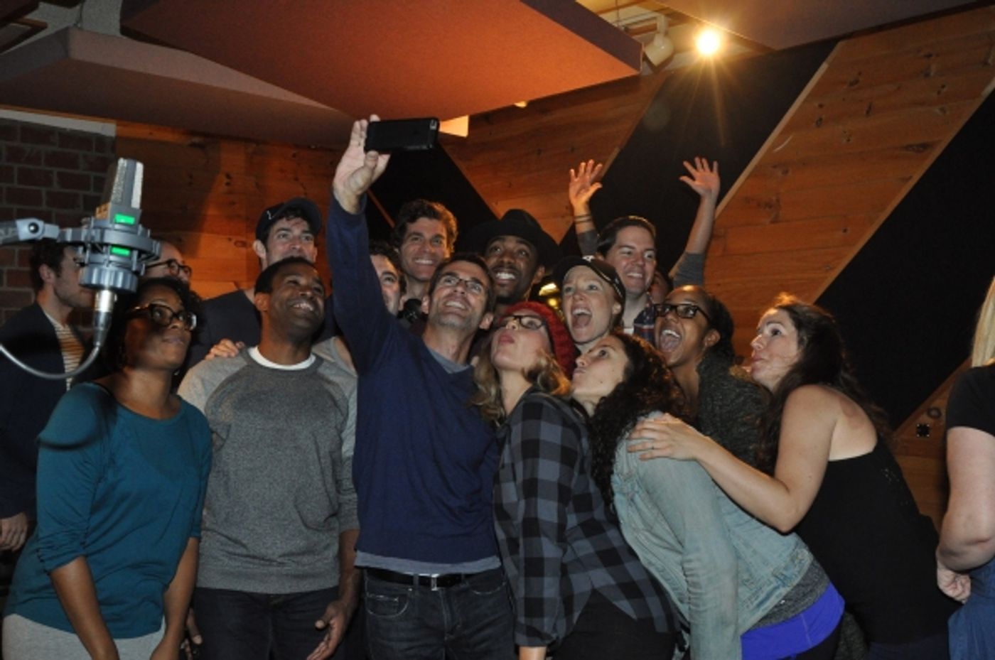 Exclusive Photo Coverage: BEAUTIFUL Cast Gives Carols For A Cure a Carole King Twist Image