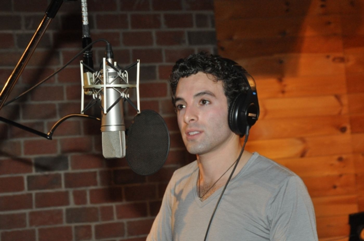 Exclusive Photo Coverage: BEAUTIFUL Cast Gives Carols For A Cure a Carole King Twist Image