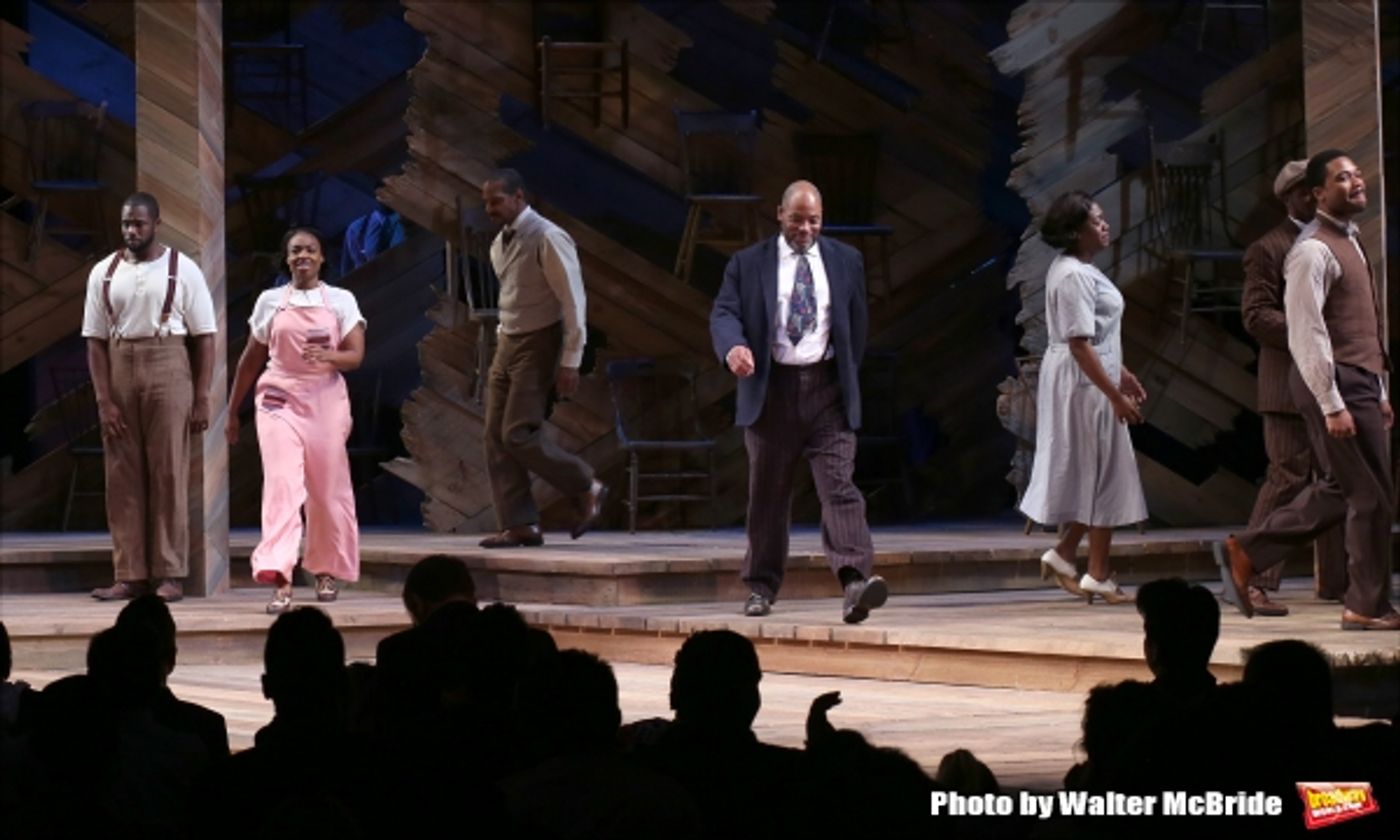 Photo Coverage: Jennifer Hudson, Cynthia Erivo & Danielle Brooks Take First Broadway Bows in THE COLOR PURPLE Photo Coverage: Jennifer Hudson, Cynthia Erivo & Danielle Brooks Take First Broadway Bows in THE COLOR PURPLE Image