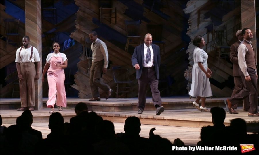 Photo Coverage: Jennifer Hudson, Cynthia Erivo & Danielle Brooks Take First Broadway Bows in THE COLOR PURPLE Image