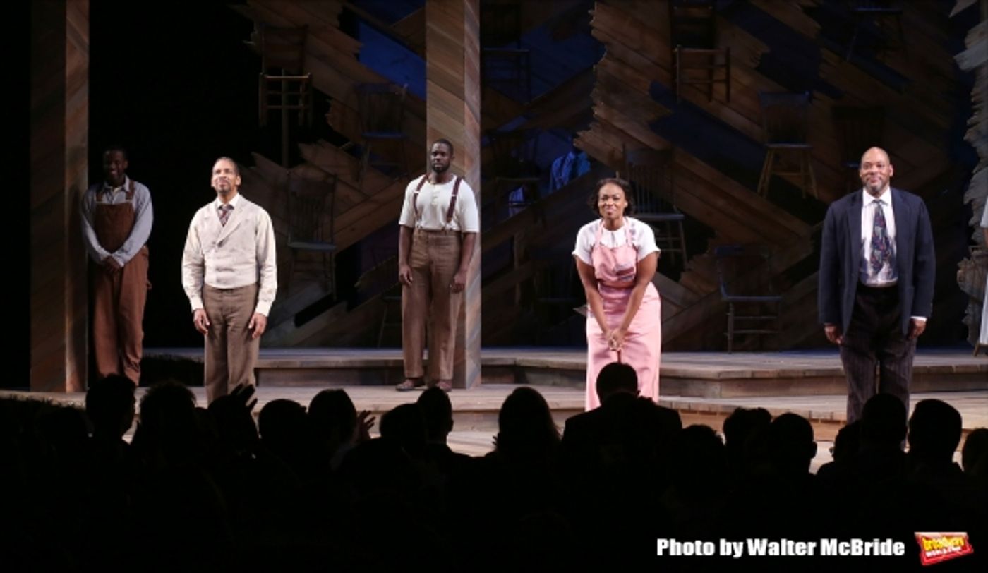 Photo Coverage: Jennifer Hudson, Cynthia Erivo & Danielle Brooks Take First Broadway Bows in THE COLOR PURPLE Photo Coverage: Jennifer Hudson, Cynthia Erivo & Danielle Brooks Take First Broadway Bows in THE COLOR PURPLE Image