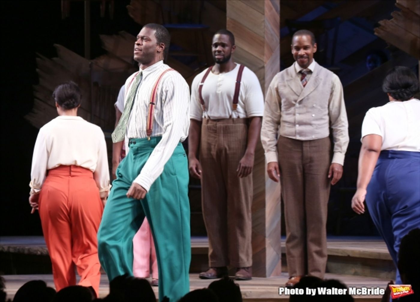 Photo Coverage: Jennifer Hudson, Cynthia Erivo & Danielle Brooks Take First Broadway Bows in THE COLOR PURPLE Photo Coverage: Jennifer Hudson, Cynthia Erivo & Danielle Brooks Take First Broadway Bows in THE COLOR PURPLE Image