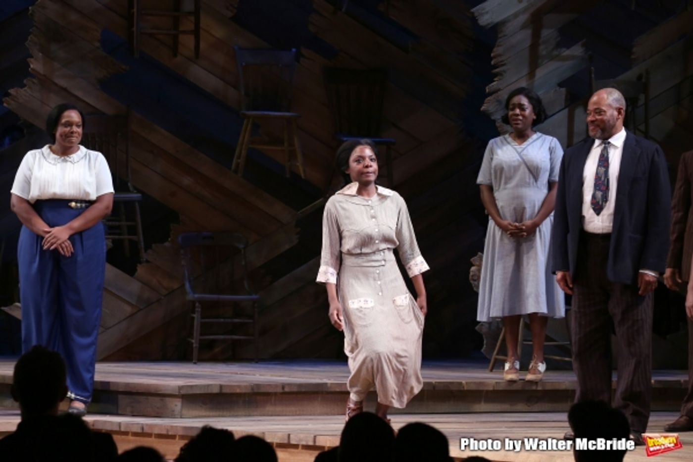 Photo Coverage: Jennifer Hudson, Cynthia Erivo & Danielle Brooks Take First Broadway Bows in THE COLOR PURPLE Photo Coverage: Jennifer Hudson, Cynthia Erivo & Danielle Brooks Take First Broadway Bows in THE COLOR PURPLE Image