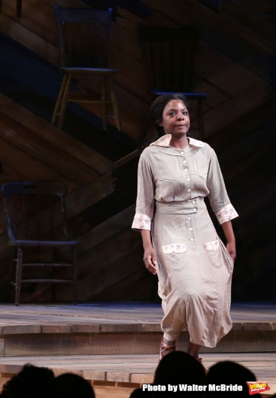 Photo Coverage: Jennifer Hudson, Cynthia Erivo & Danielle Brooks Take First Broadway Bows in THE COLOR PURPLE Image