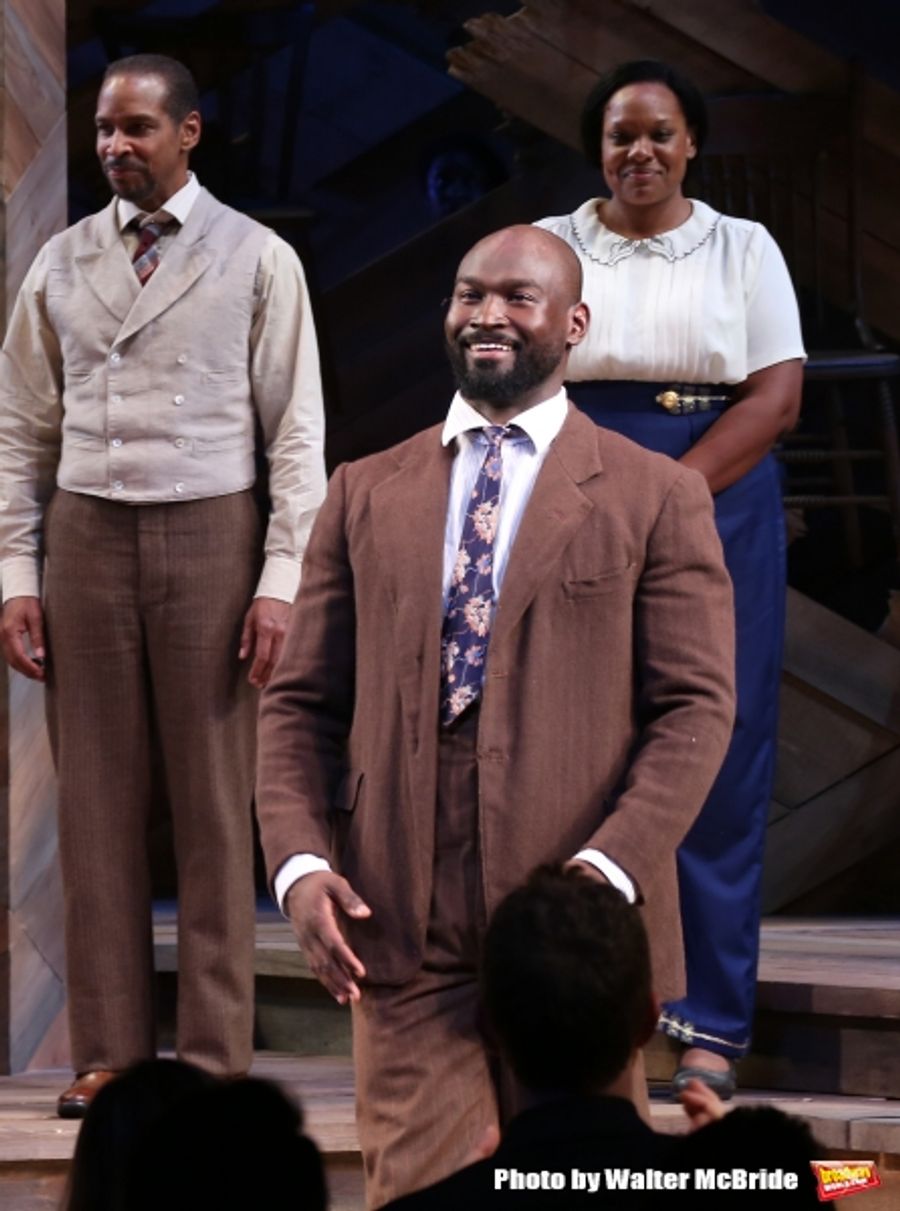 Photo Coverage: Jennifer Hudson, Cynthia Erivo & Danielle Brooks Take First Broadway Bows in THE COLOR PURPLE Image