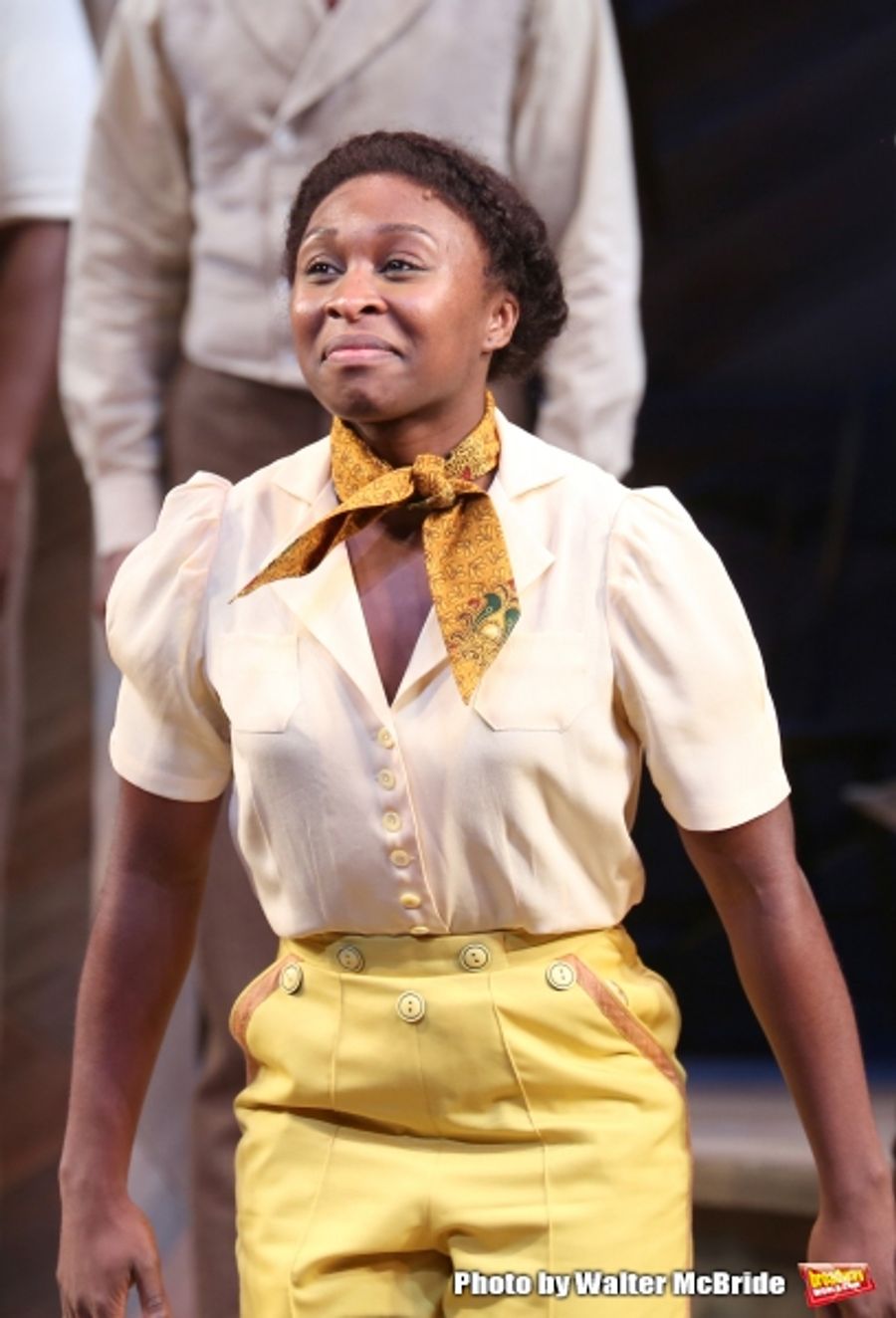 Photo Coverage: Jennifer Hudson, Cynthia Erivo & Danielle Brooks Take First Broadway Bows in THE COLOR PURPLE Image