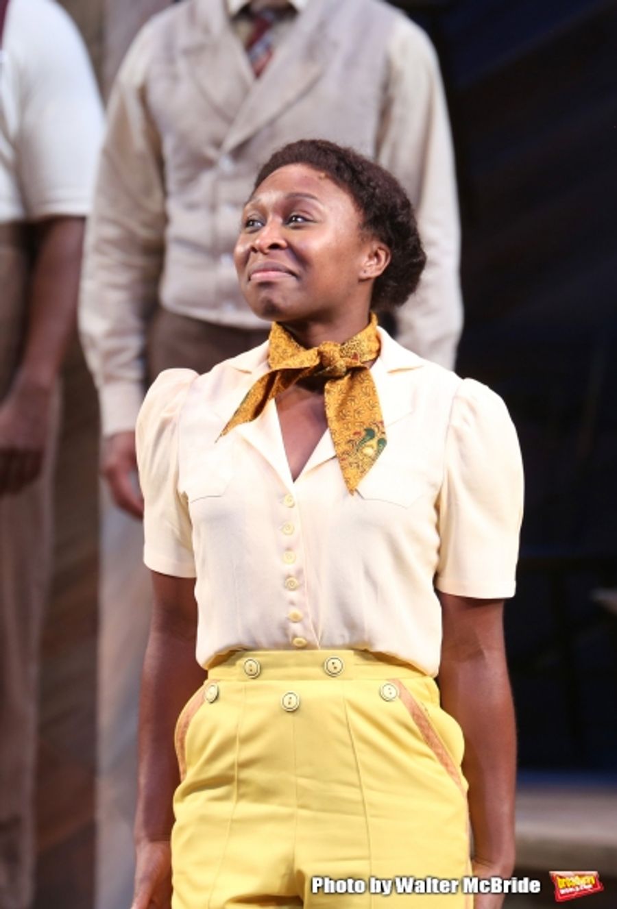 Photo Coverage: Jennifer Hudson, Cynthia Erivo & Danielle Brooks Take First Broadway Bows in THE COLOR PURPLE Image