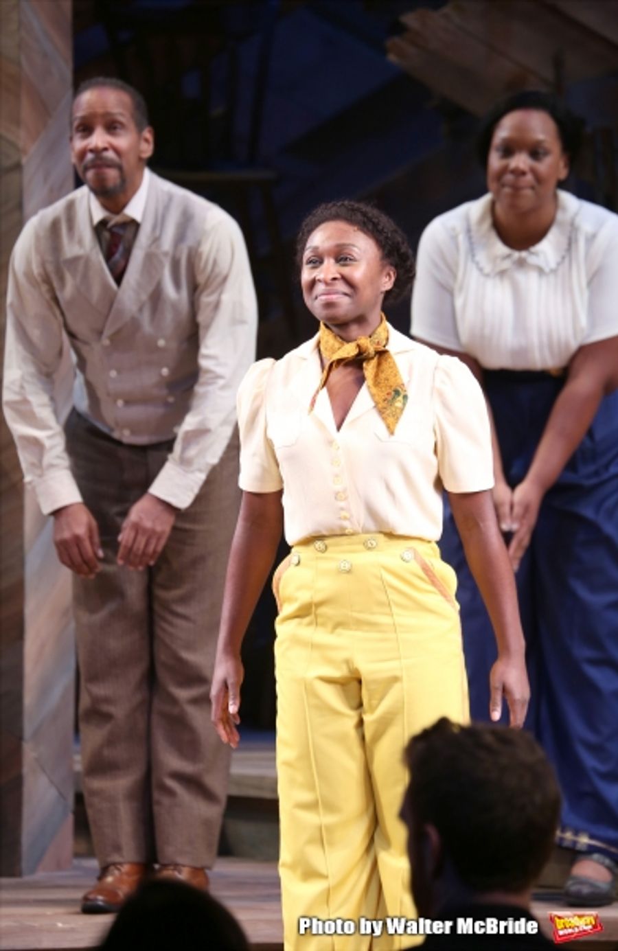 Photo Coverage: Jennifer Hudson, Cynthia Erivo & Danielle Brooks Take First Broadway Bows in THE COLOR PURPLE Image