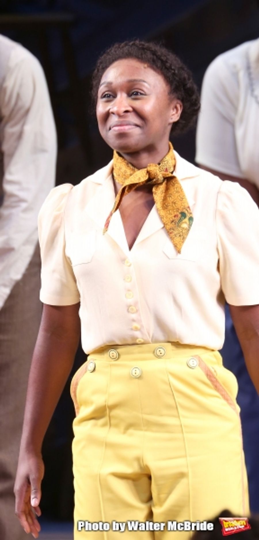 Photo Coverage: Jennifer Hudson, Cynthia Erivo & Danielle Brooks Take First Broadway Bows in THE COLOR PURPLE Image