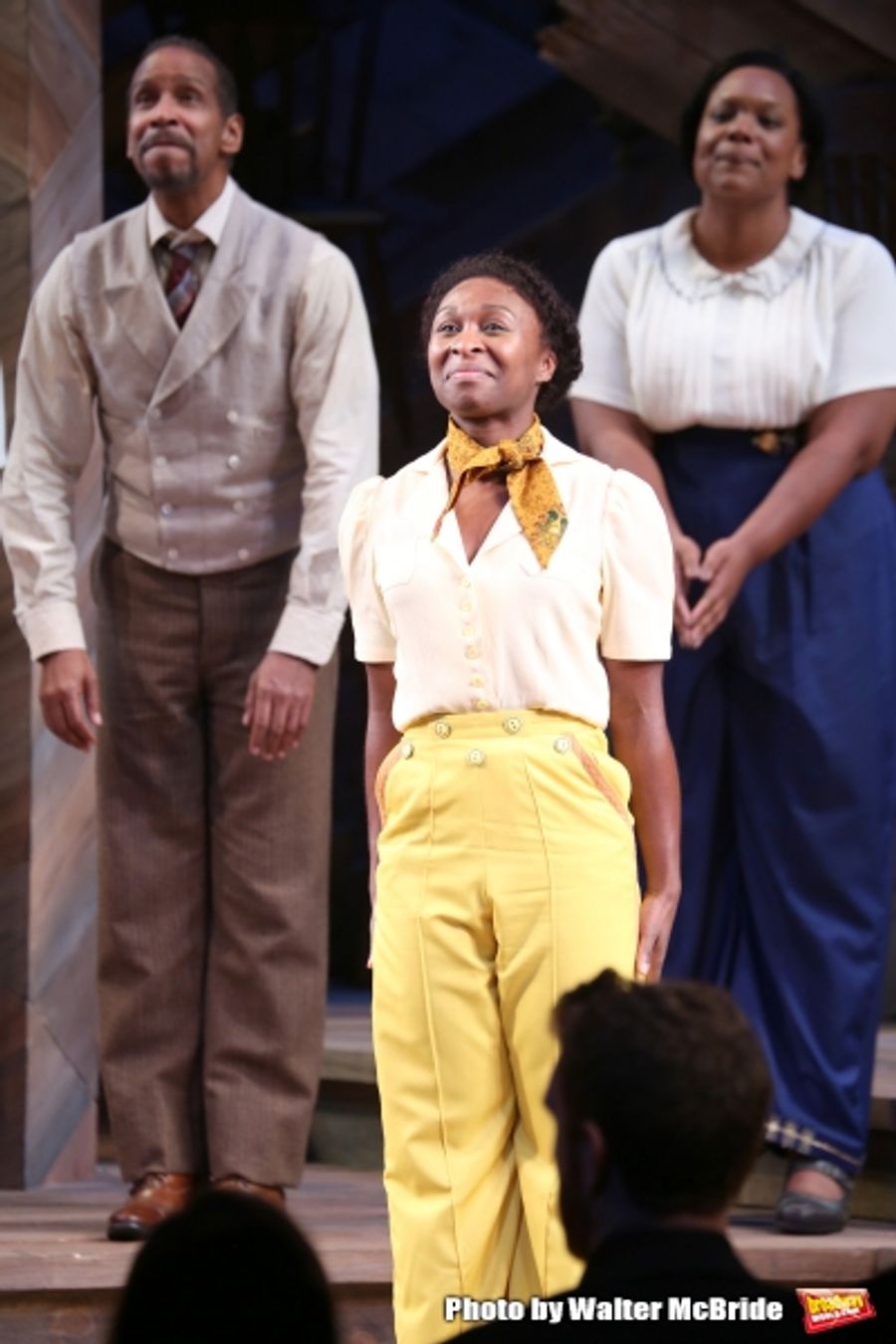 Photo Coverage: Jennifer Hudson, Cynthia Erivo & Danielle Brooks Take First Broadway Bows in THE COLOR PURPLE Image