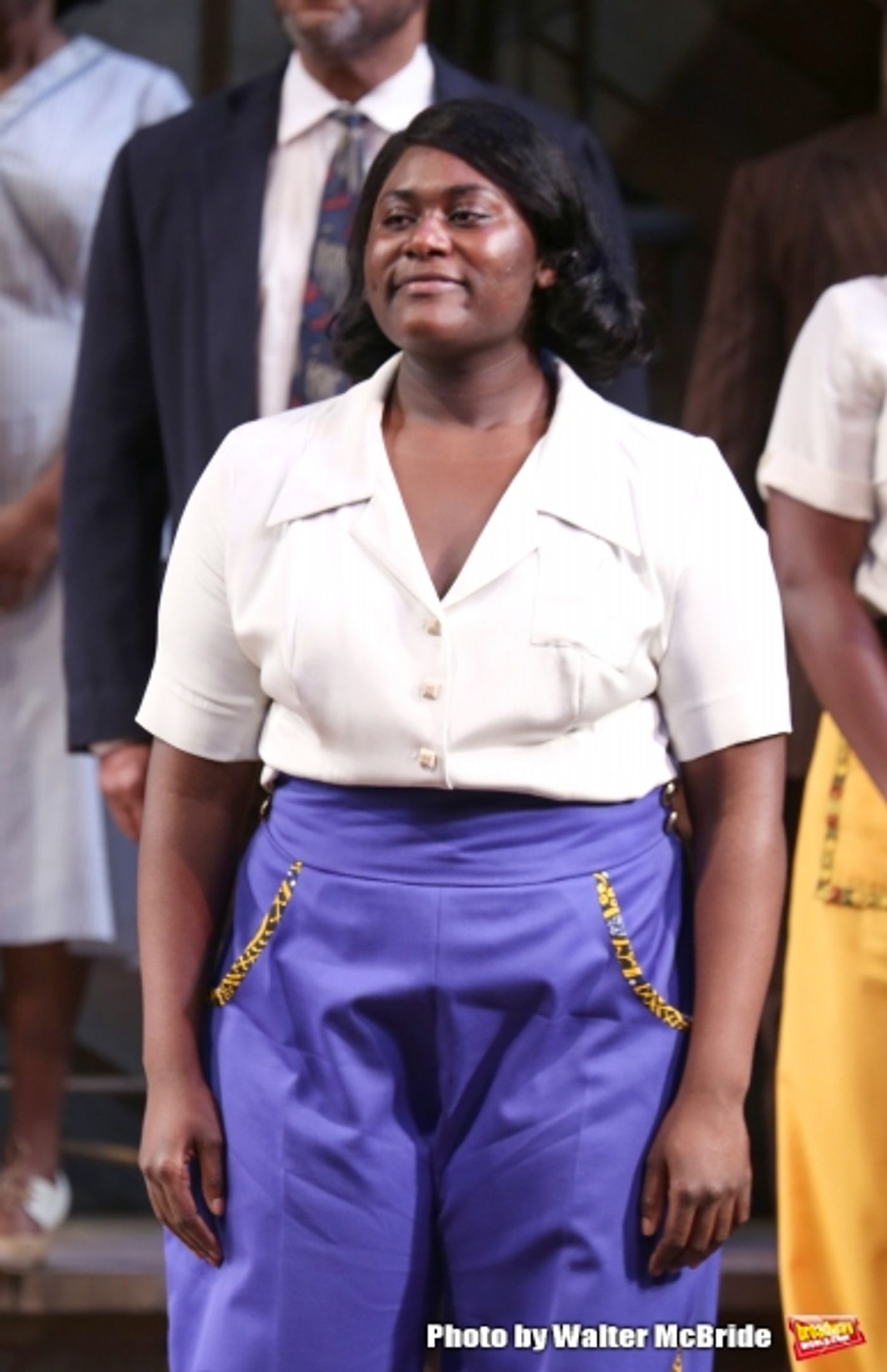 Photo Coverage: Jennifer Hudson, Cynthia Erivo & Danielle Brooks Take First Broadway Bows in THE COLOR PURPLE  Image