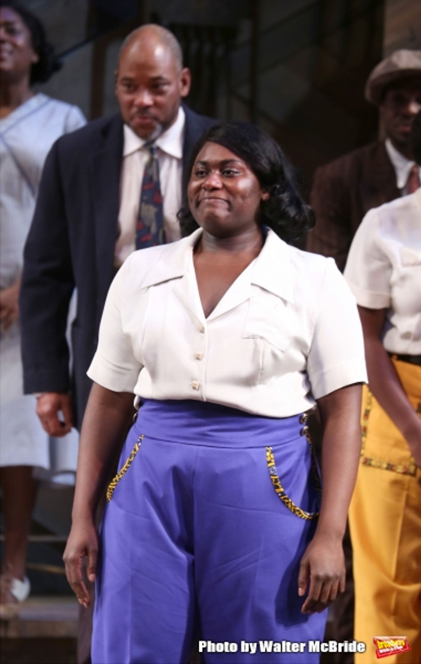 Photo Coverage: Jennifer Hudson, Cynthia Erivo & Danielle Brooks Take First Broadway Bows in THE COLOR PURPLE Photo Coverage: Jennifer Hudson, Cynthia Erivo & Danielle Brooks Take First Broadway Bows in THE COLOR PURPLE Image