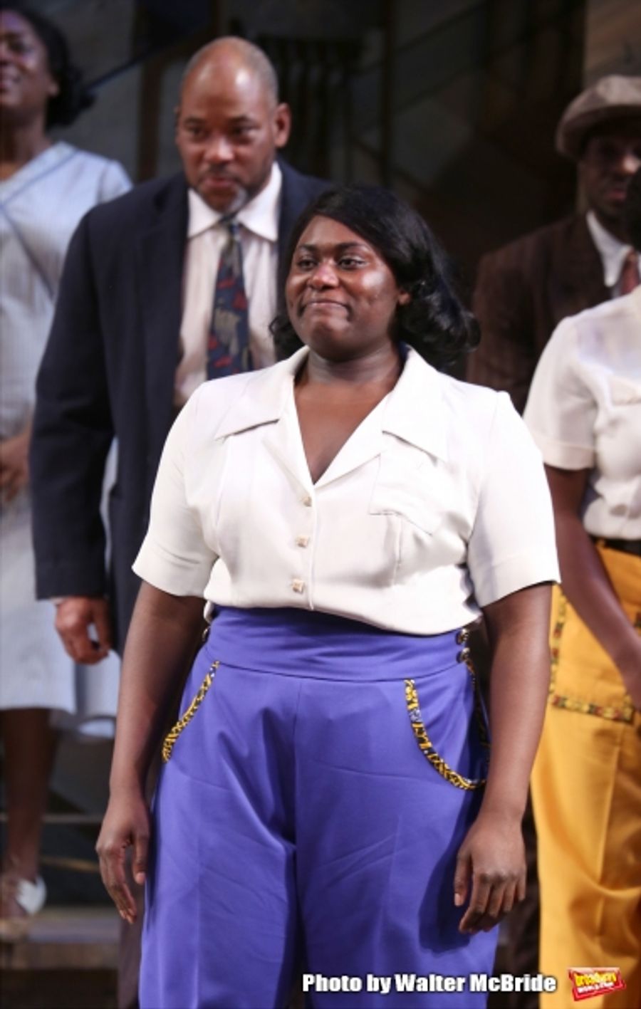Photo Coverage: Jennifer Hudson, Cynthia Erivo & Danielle Brooks Take First Broadway Bows in THE COLOR PURPLE Image