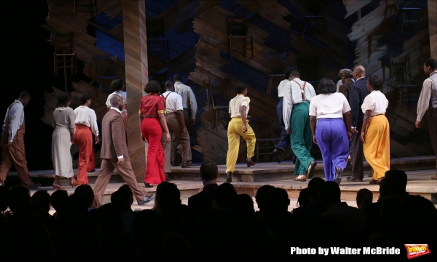 Photo Coverage: Jennifer Hudson, Cynthia Erivo & Danielle Brooks Take First Broadway Bows in THE COLOR PURPLE Photo Coverage: Jennifer Hudson, Cynthia Erivo & Danielle Brooks Take First Broadway Bows in THE COLOR PURPLE Image