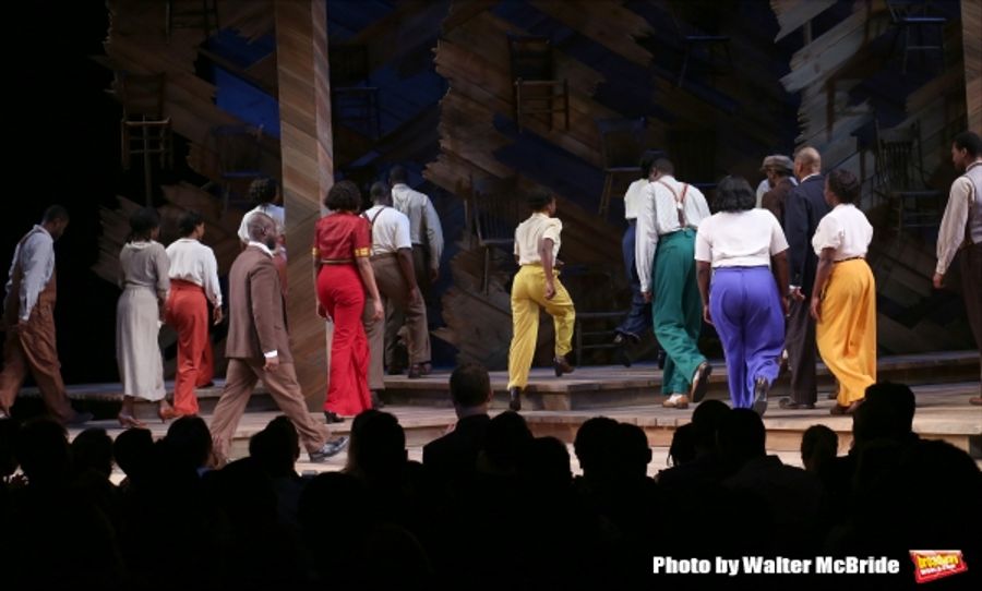 Photo Coverage: Jennifer Hudson, Cynthia Erivo & Danielle Brooks Take First Broadway Bows in THE COLOR PURPLE Image