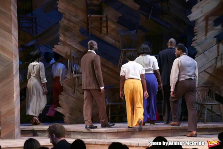Photo Coverage: Jennifer Hudson, Cynthia Erivo & Danielle Brooks Take First Broadway Bows in THE COLOR PURPLE Image