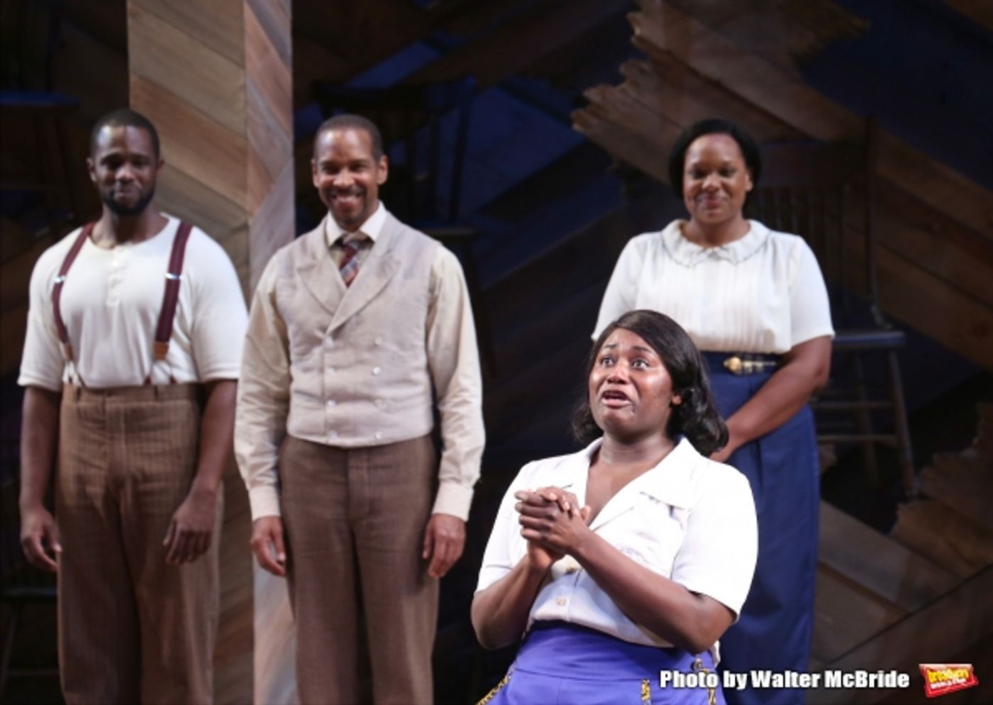 Photo Coverage: Jennifer Hudson, Cynthia Erivo & Danielle Brooks Take First Broadway Bows in THE COLOR PURPLE Photo Coverage: Jennifer Hudson, Cynthia Erivo & Danielle Brooks Take First Broadway Bows in THE COLOR PURPLE Image