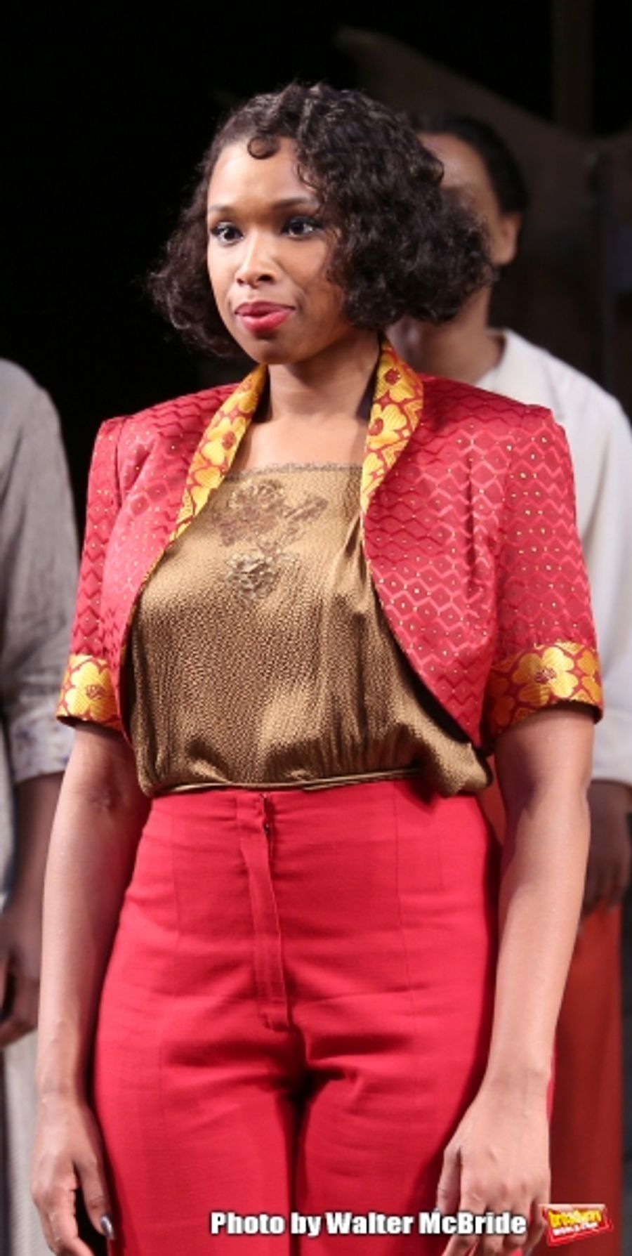 Photo Coverage: Jennifer Hudson, Cynthia Erivo & Danielle Brooks Take First Broadway Bows in THE COLOR PURPLE Image