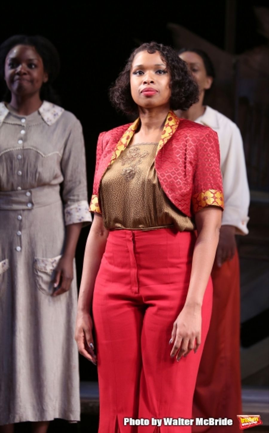 Photo Coverage: Jennifer Hudson, Cynthia Erivo & Danielle Brooks Take First Broadway Bows in THE COLOR PURPLE Image