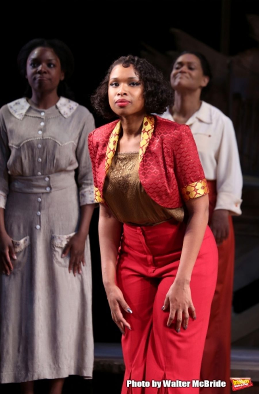 Photo Coverage: Jennifer Hudson, Cynthia Erivo & Danielle Brooks Take First Broadway Bows in THE COLOR PURPLE Image