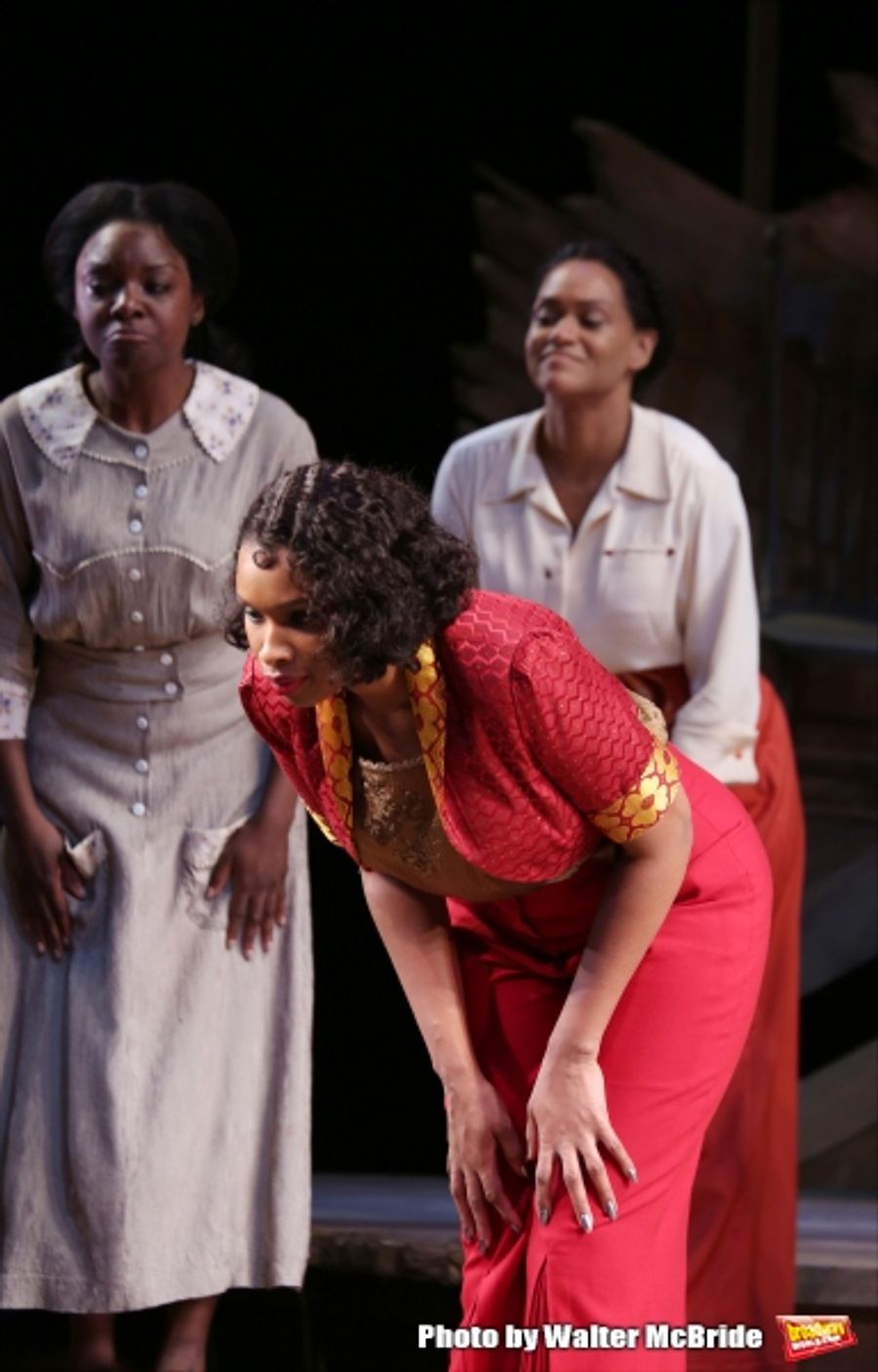 Photo Coverage: Jennifer Hudson, Cynthia Erivo & Danielle Brooks Take First Broadway Bows in THE COLOR PURPLE Image