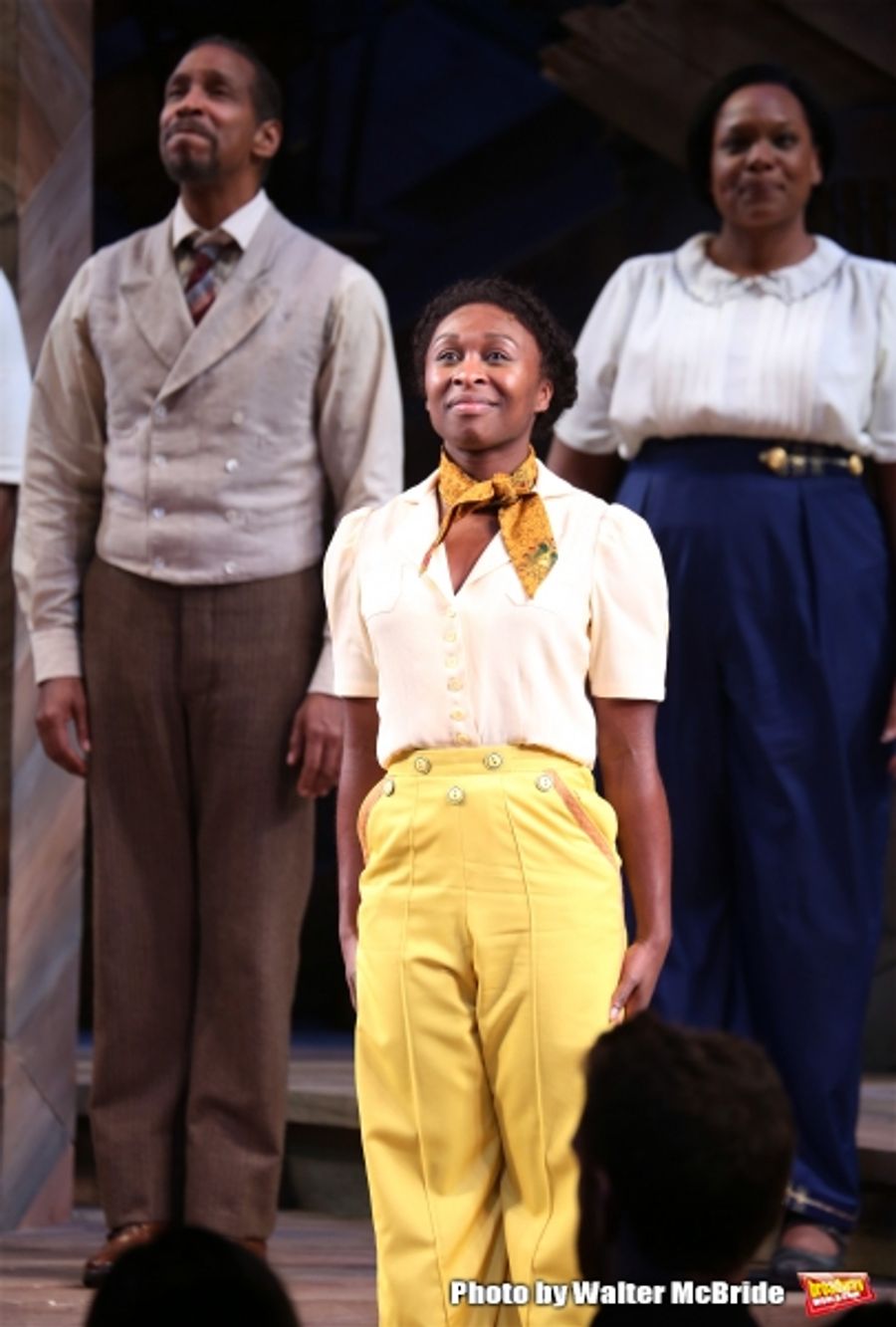 Photo Coverage: Jennifer Hudson, Cynthia Erivo & Danielle Brooks Take First Broadway Bows in THE COLOR PURPLE Image