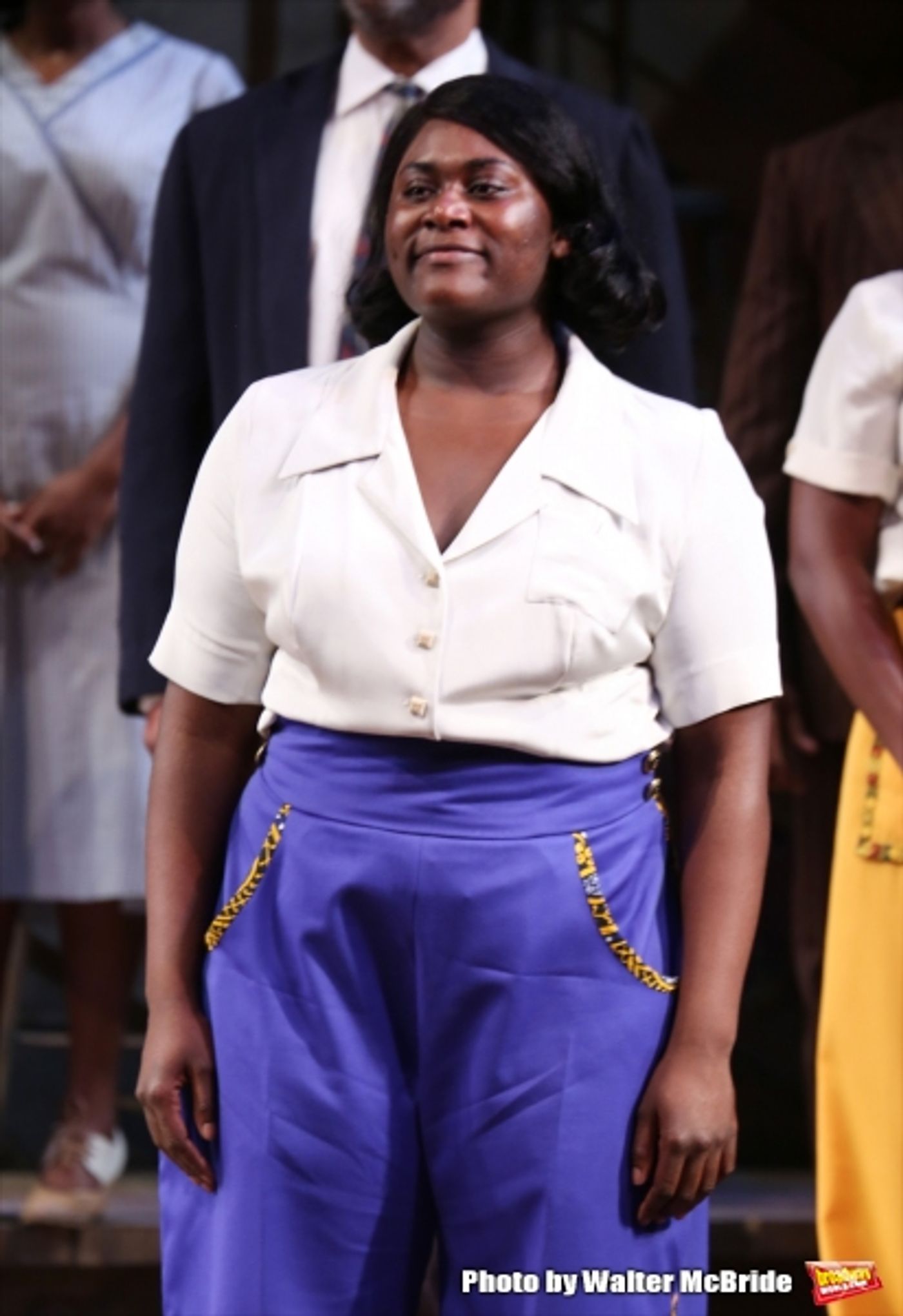 Photo Coverage: Jennifer Hudson, Cynthia Erivo & Danielle Brooks Take First Broadway Bows in THE COLOR PURPLE  Image