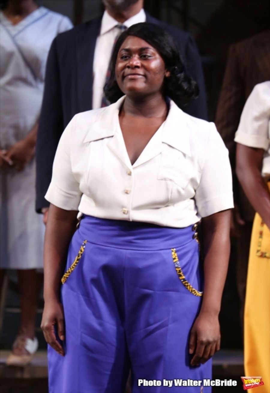 Photo Coverage: Jennifer Hudson, Cynthia Erivo & Danielle Brooks Take First Broadway Bows in THE COLOR PURPLE Image