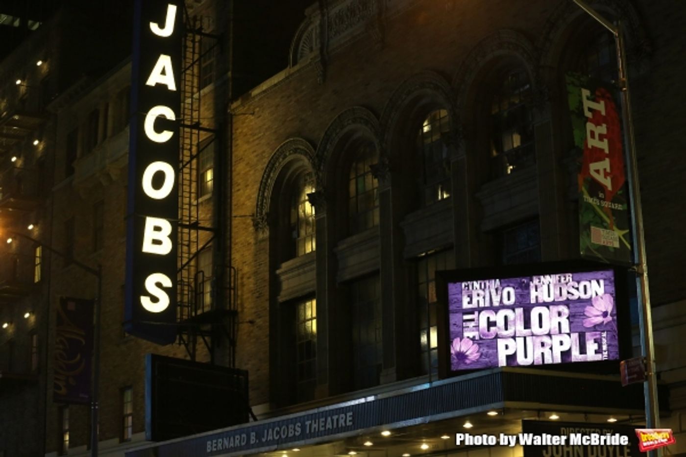 Photo Coverage: Jennifer Hudson, Cynthia Erivo & Danielle Brooks Take First Broadway Bows in THE COLOR PURPLE Photo Coverage: Jennifer Hudson, Cynthia Erivo & Danielle Brooks Take First Broadway Bows in THE COLOR PURPLE Image