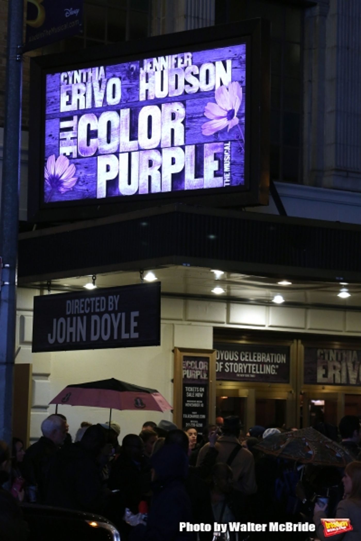 Photo Coverage: Jennifer Hudson, Cynthia Erivo & Danielle Brooks Take First Broadway Bows in THE COLOR PURPLE Photo Coverage: Jennifer Hudson, Cynthia Erivo & Danielle Brooks Take First Broadway Bows in THE COLOR PURPLE Image