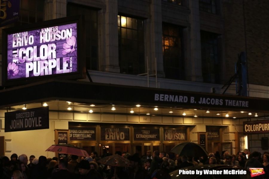 Photo Coverage: Jennifer Hudson, Cynthia Erivo & Danielle Brooks Take First Broadway Bows in THE COLOR PURPLE Image