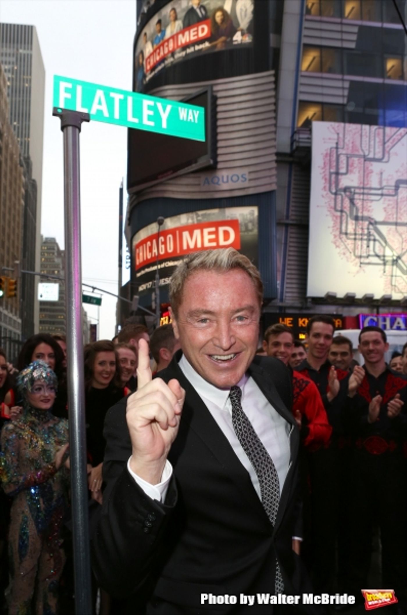 Photo Coverage: New York Welcomes Back Michael Flatley in Time for Opening Night of LORD OF THE DANCE!  Image