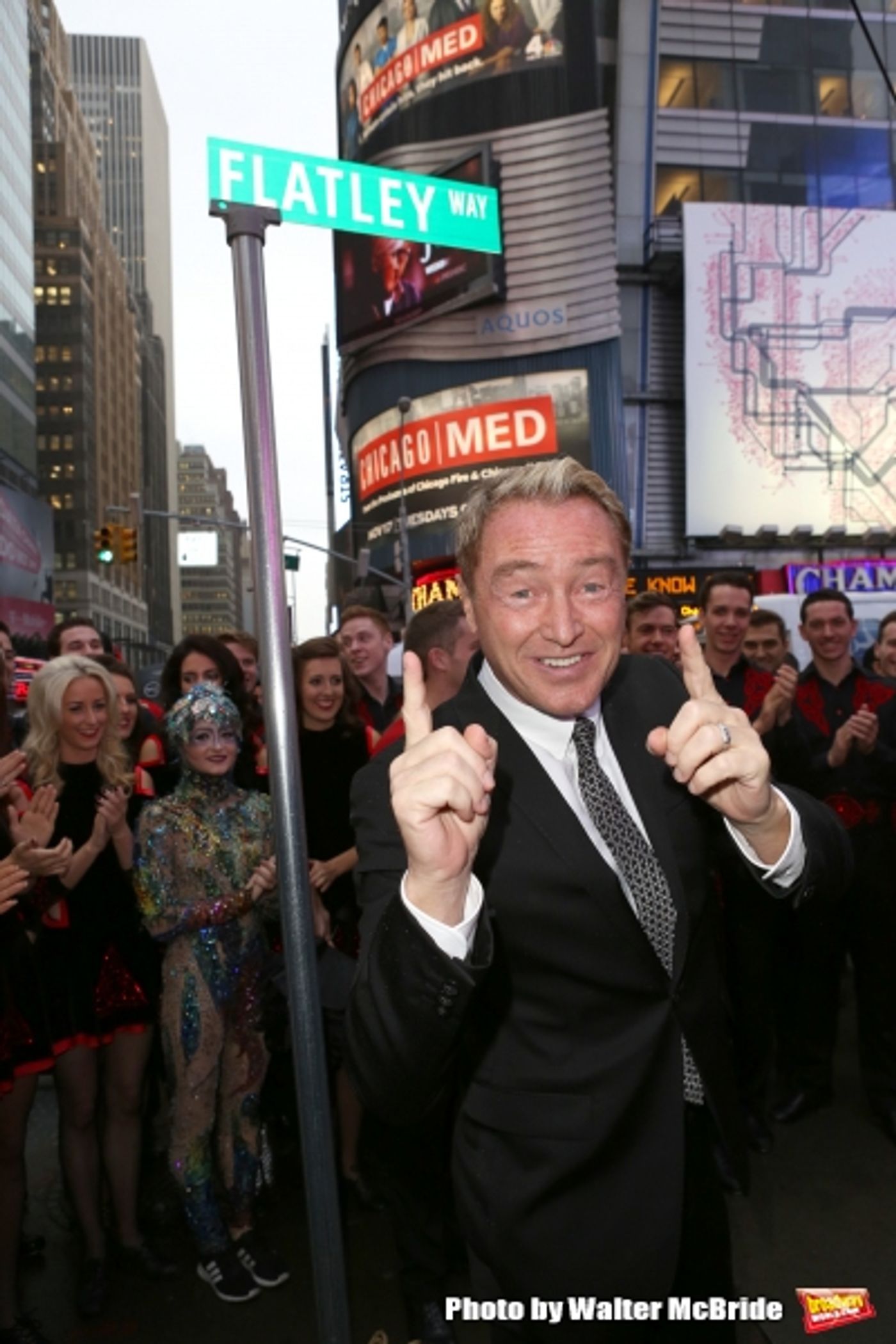 Photo Coverage: New York Welcomes Back Michael Flatley in Time for Opening Night of LORD OF THE DANCE!  Image