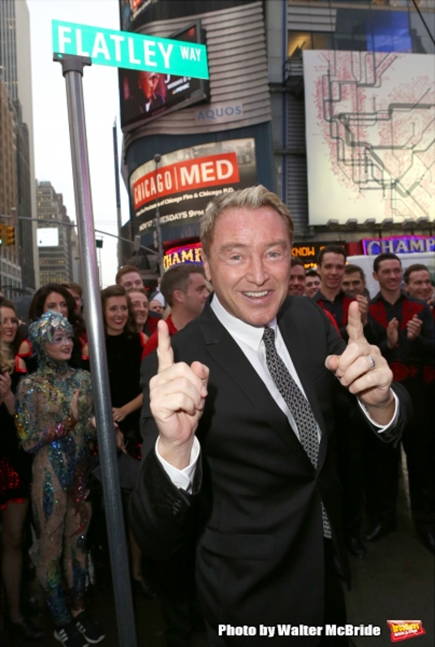 Photo Coverage: New York Welcomes Back Michael Flatley in Time for Opening Night of LORD OF THE DANCE!  Image