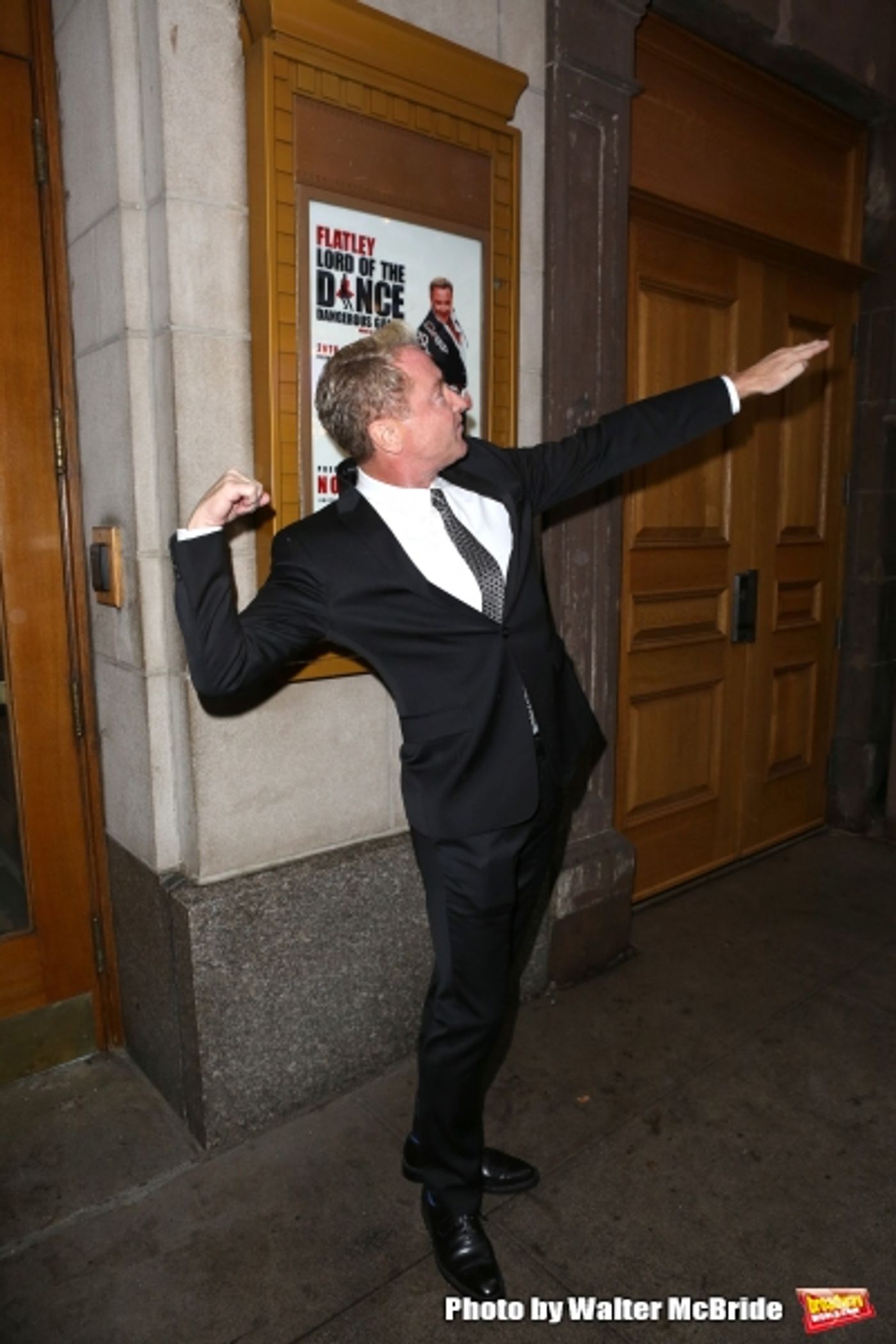 Photo Coverage: New York Welcomes Back Michael Flatley in Time for Opening Night of LORD OF THE DANCE!  Image