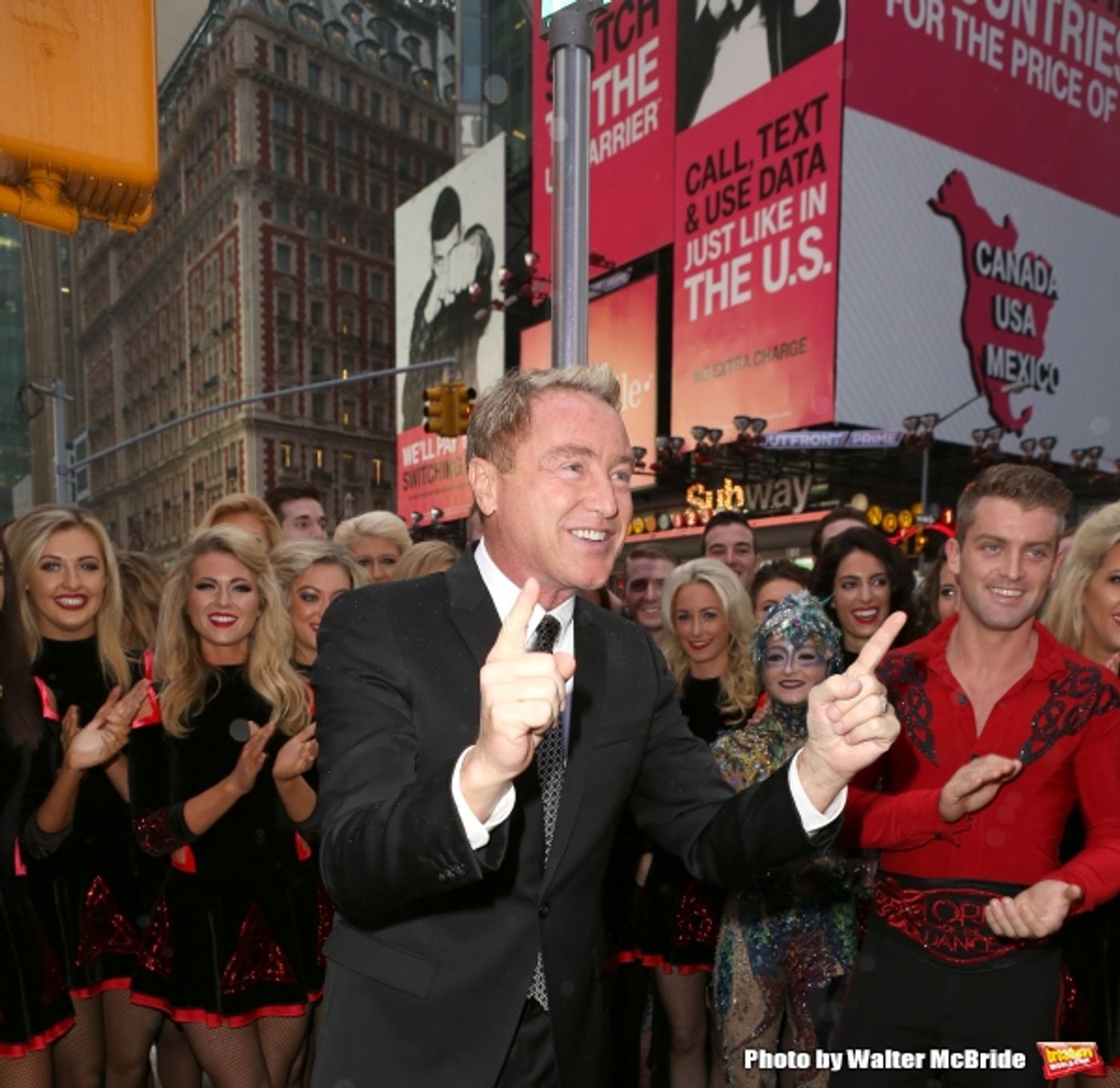 Photo Coverage: New York Welcomes Back Michael Flatley in Time for Opening Night of LORD OF THE DANCE!  Image