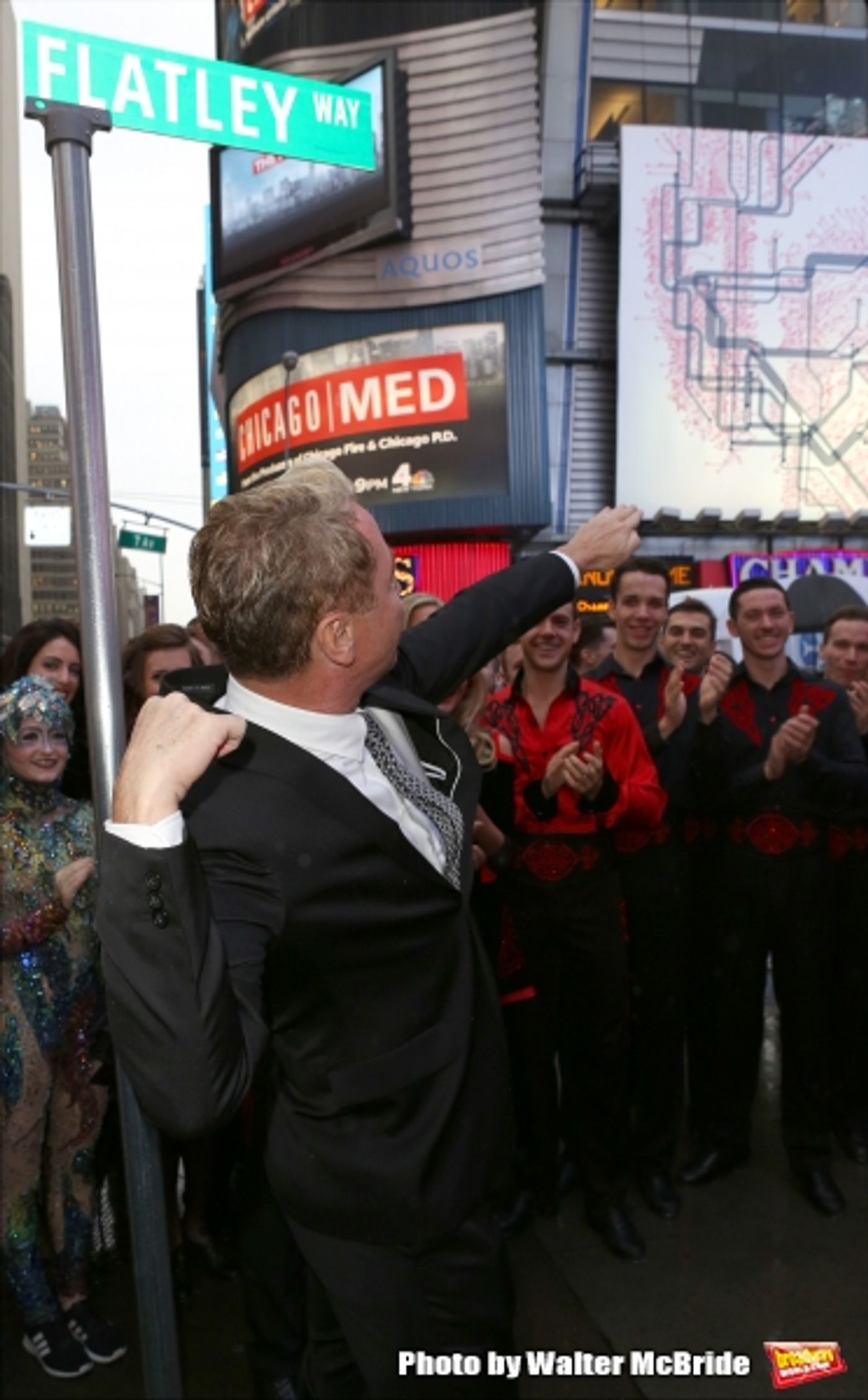 Photo Coverage: New York Welcomes Back Michael Flatley in Time for Opening Night of LORD OF THE DANCE!  Image