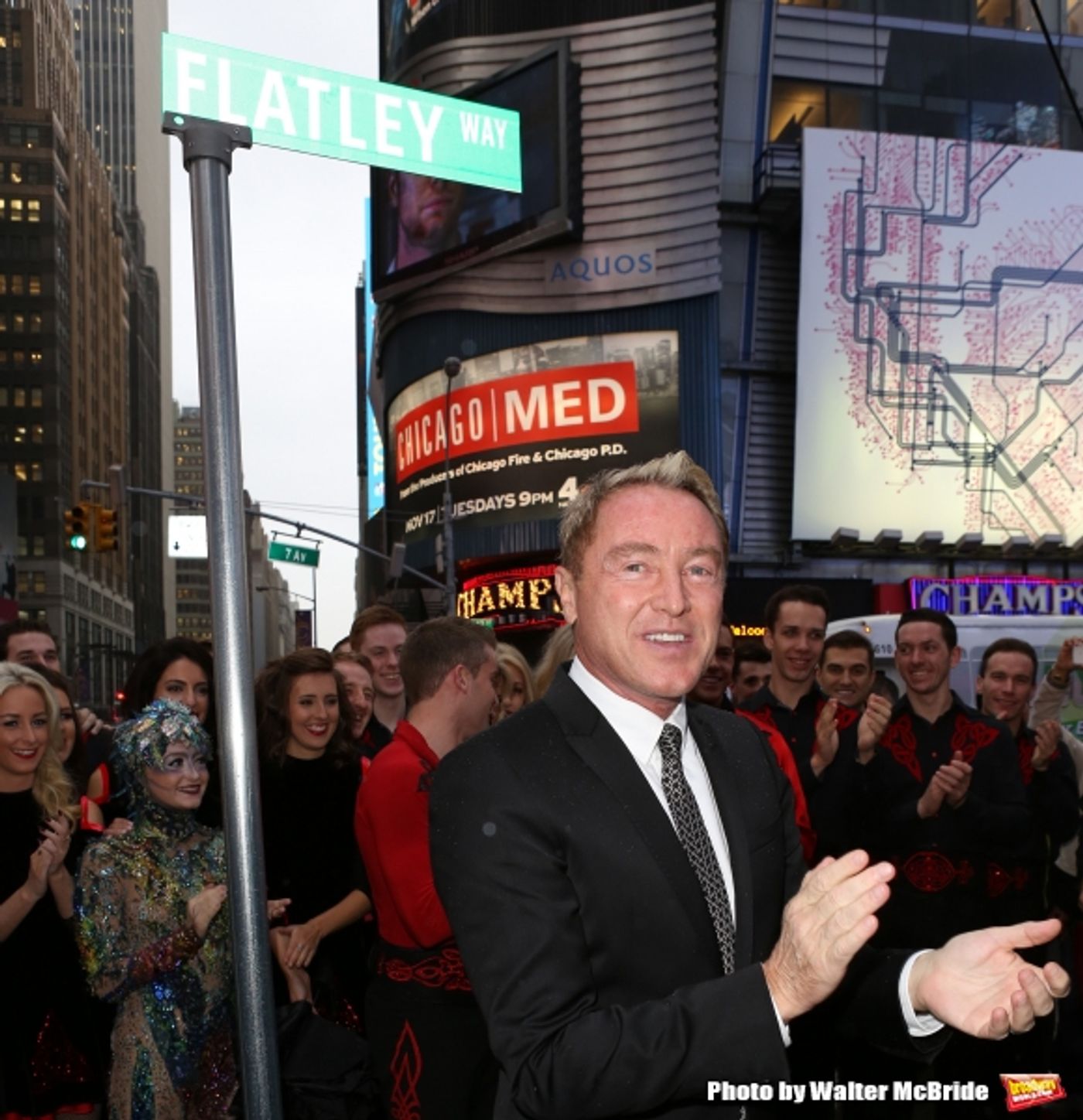 Photo Coverage: New York Welcomes Back Michael Flatley in Time for Opening Night of LORD OF THE DANCE!  Image