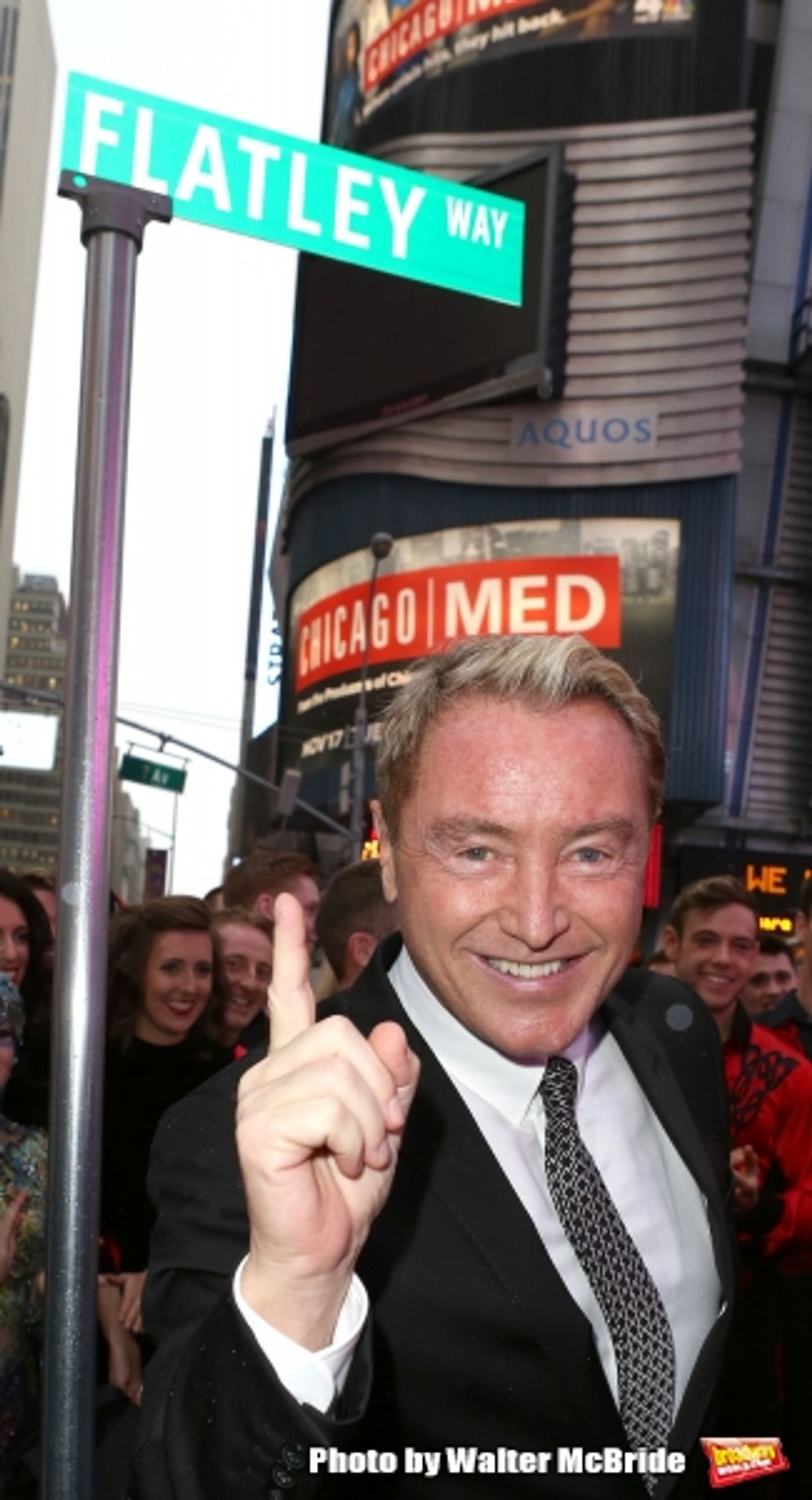 Photo Coverage: New York Welcomes Back Michael Flatley in Time for Opening Night of LORD OF THE DANCE!  Image