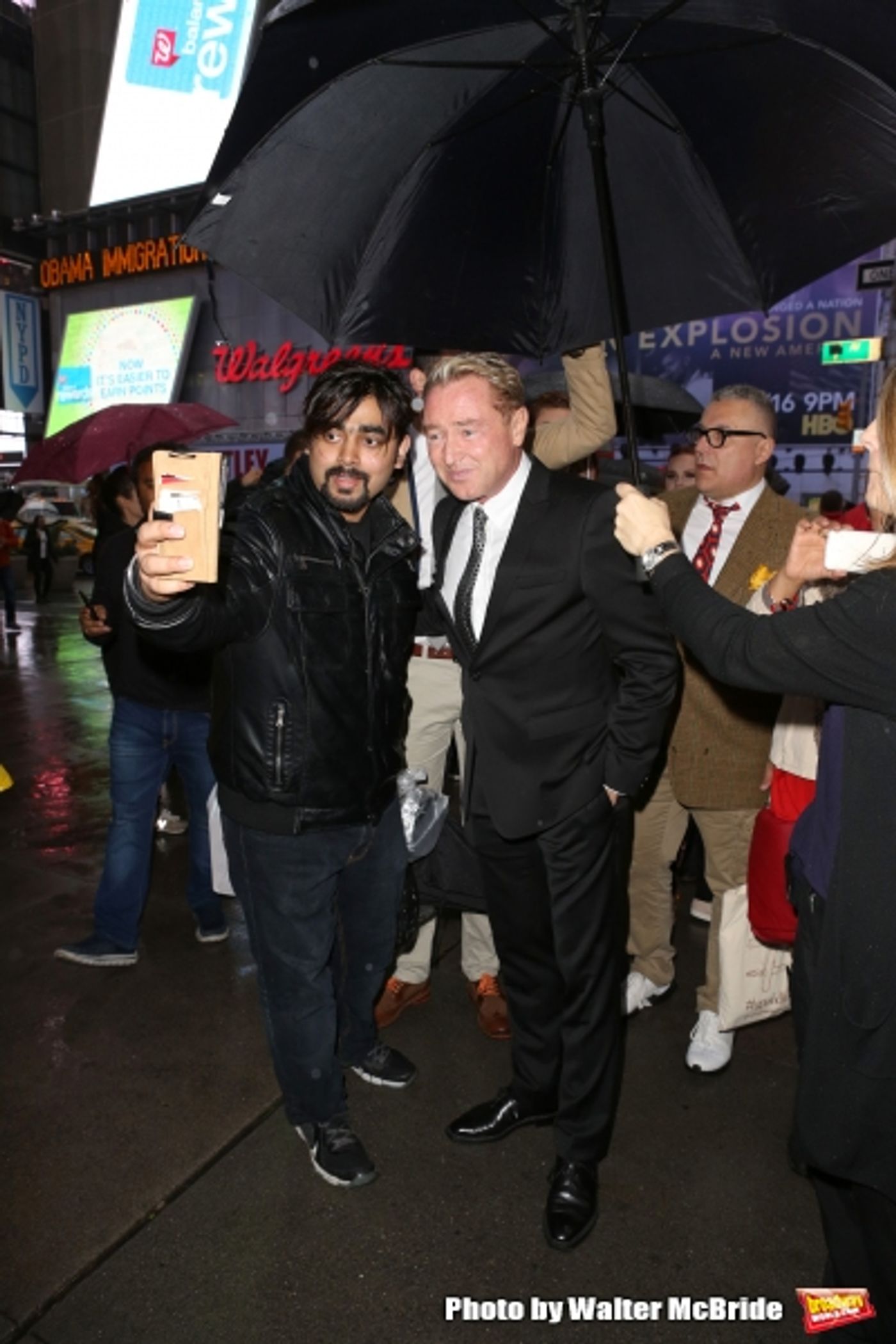 Photo Coverage: New York Welcomes Back Michael Flatley in Time for Opening Night of LORD OF THE DANCE!  Image